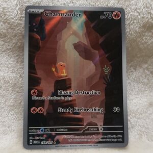Pokemon - Charmander Basic 168/165